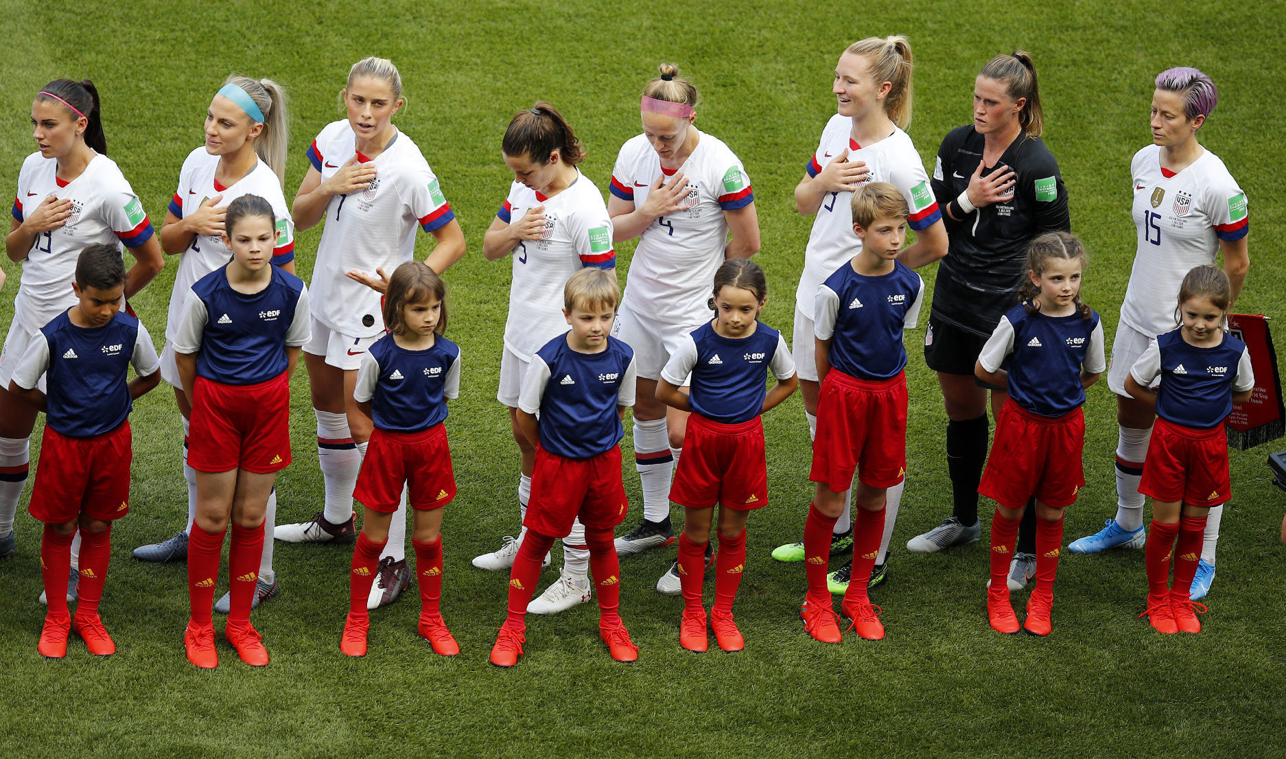 France US Netherlands WWCup Soccer